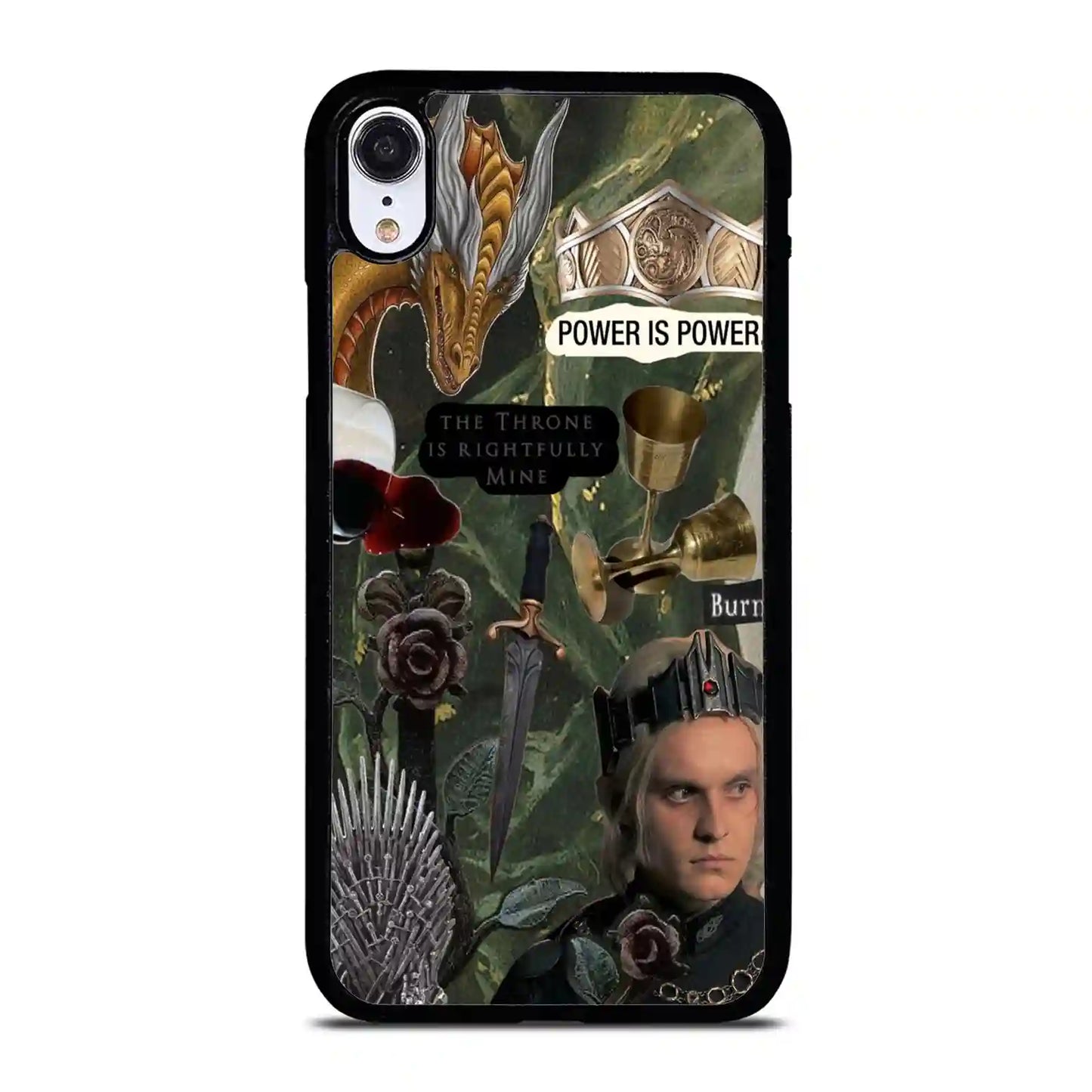 Aegon Tergayen Retro iPhone XR Case