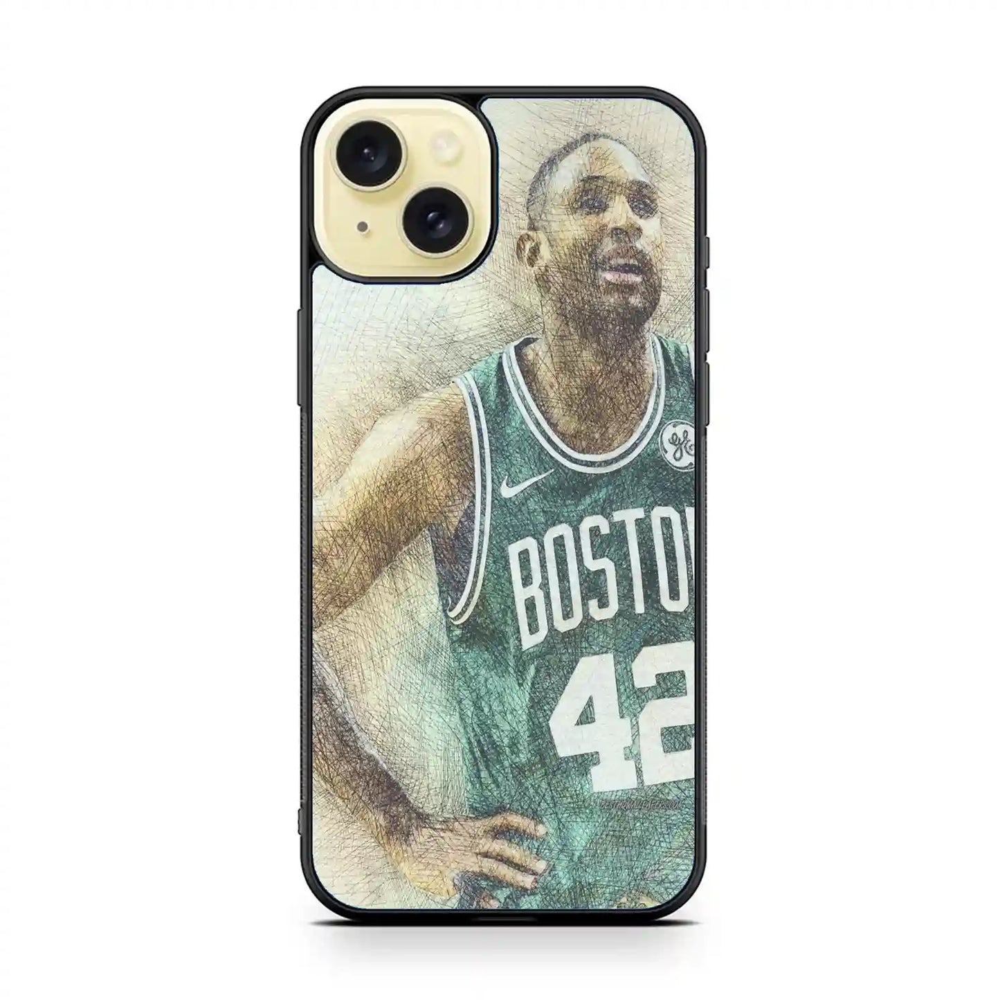 Al Horford Basketball iPhone 15 Plus Case