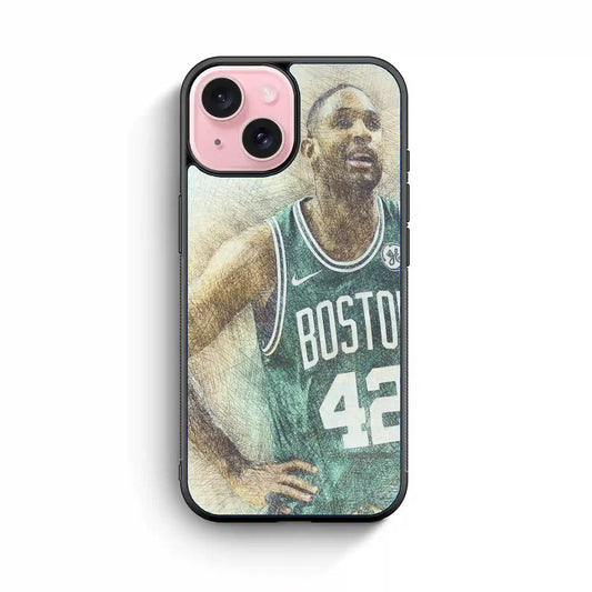 Al Horford Basketball iPhone 15 Case