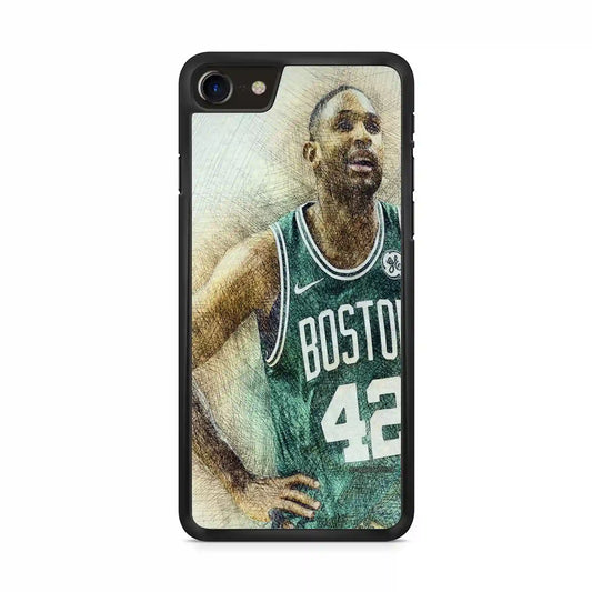 Al Horford Basketball iPhone SE 2020 Case