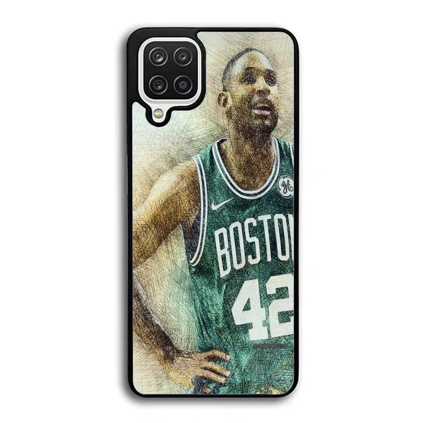 Al Horford Basketball Samsung Galaxy A12 Case