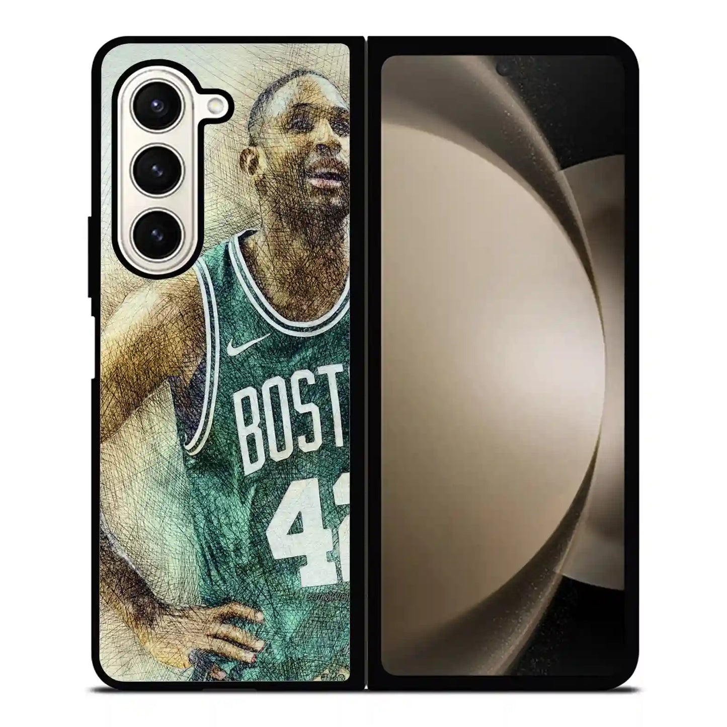 Al Horford Basketball Samsung Z6 Fold Case