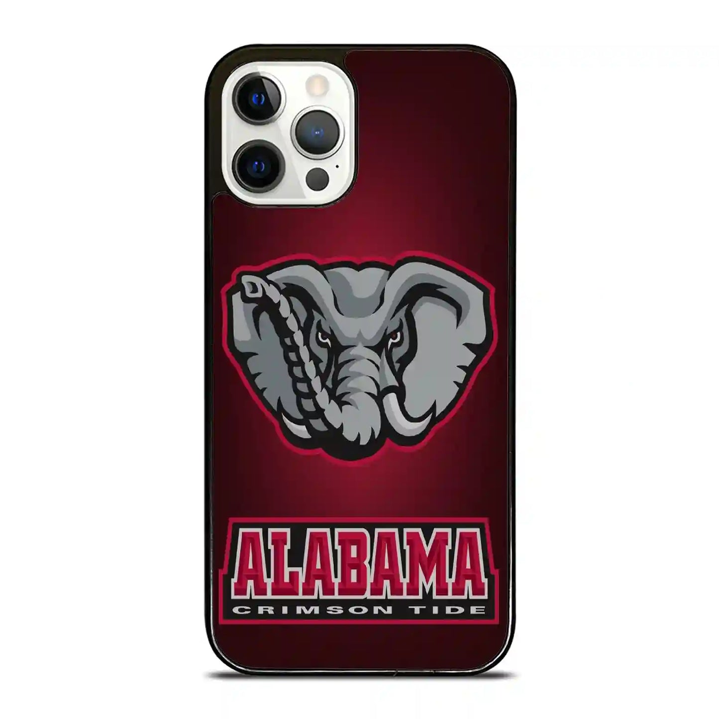 Alabama Team Color iPhone 12 Pro Case