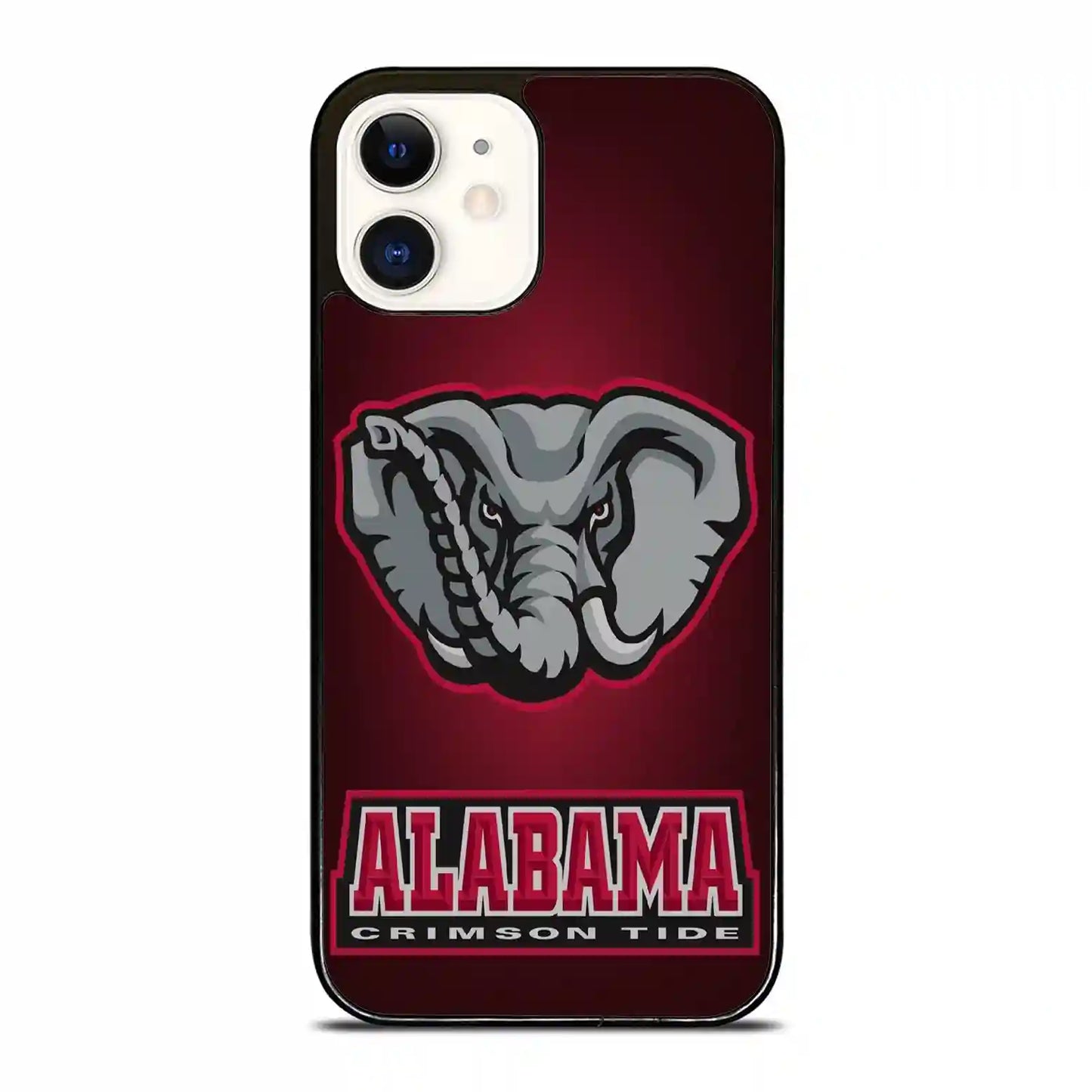 Alabama Team Color iPhone 12 Mini Case