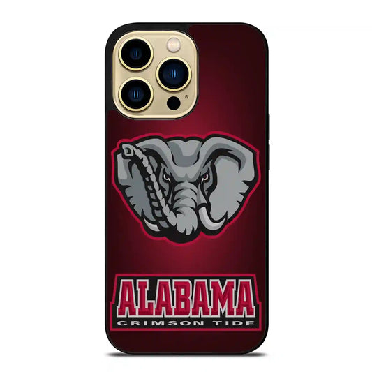 Alabama Team Color iPhone 14 Pro Max Case