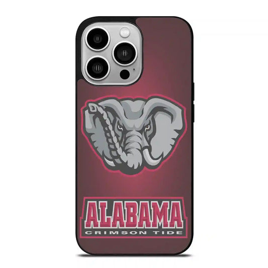 Alabama Team Color iPhone 14 Pro Case