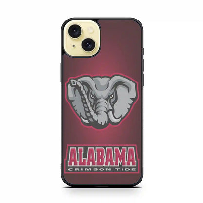 Alabama Team Color iPhone 15 Plus Case