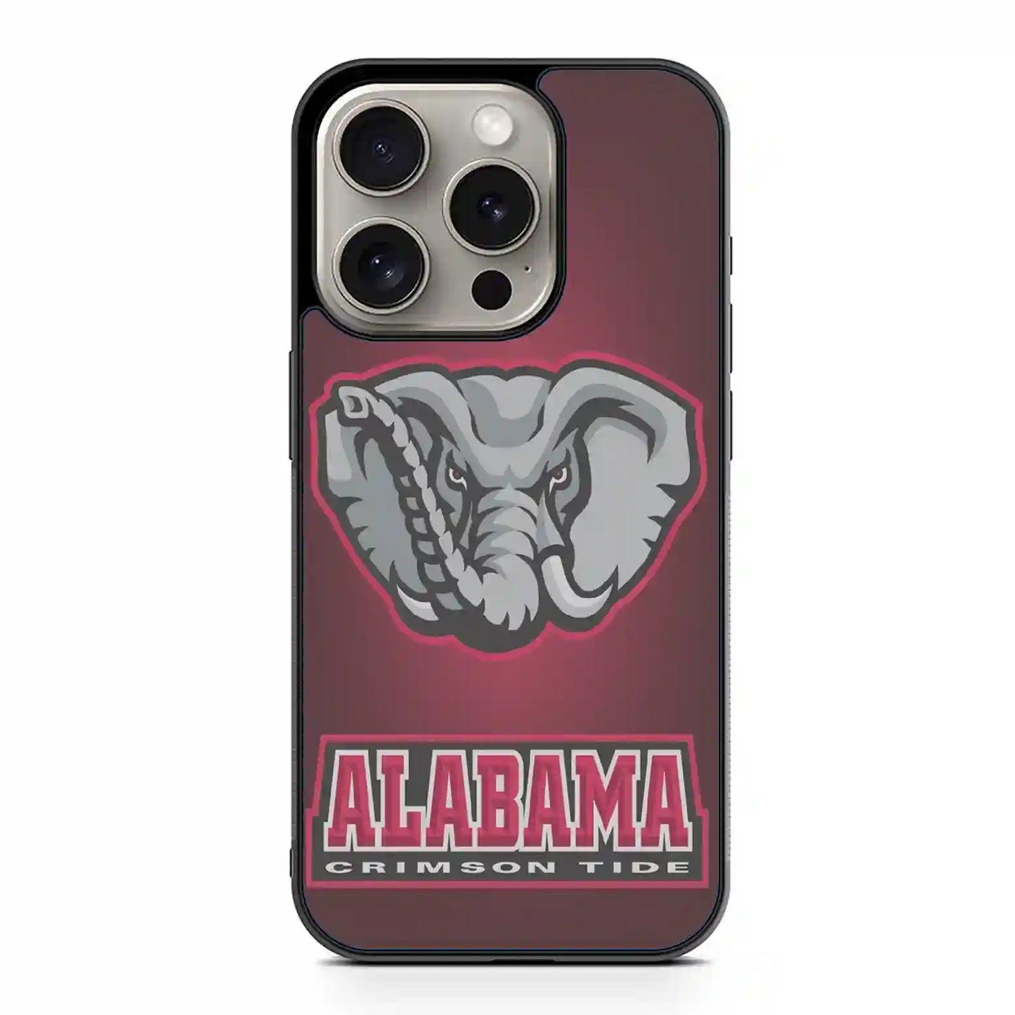 Alabama Team Color iPhone 15 Pro Max Case