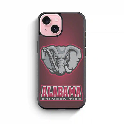 Alabama Team Color iPhone 15 Case