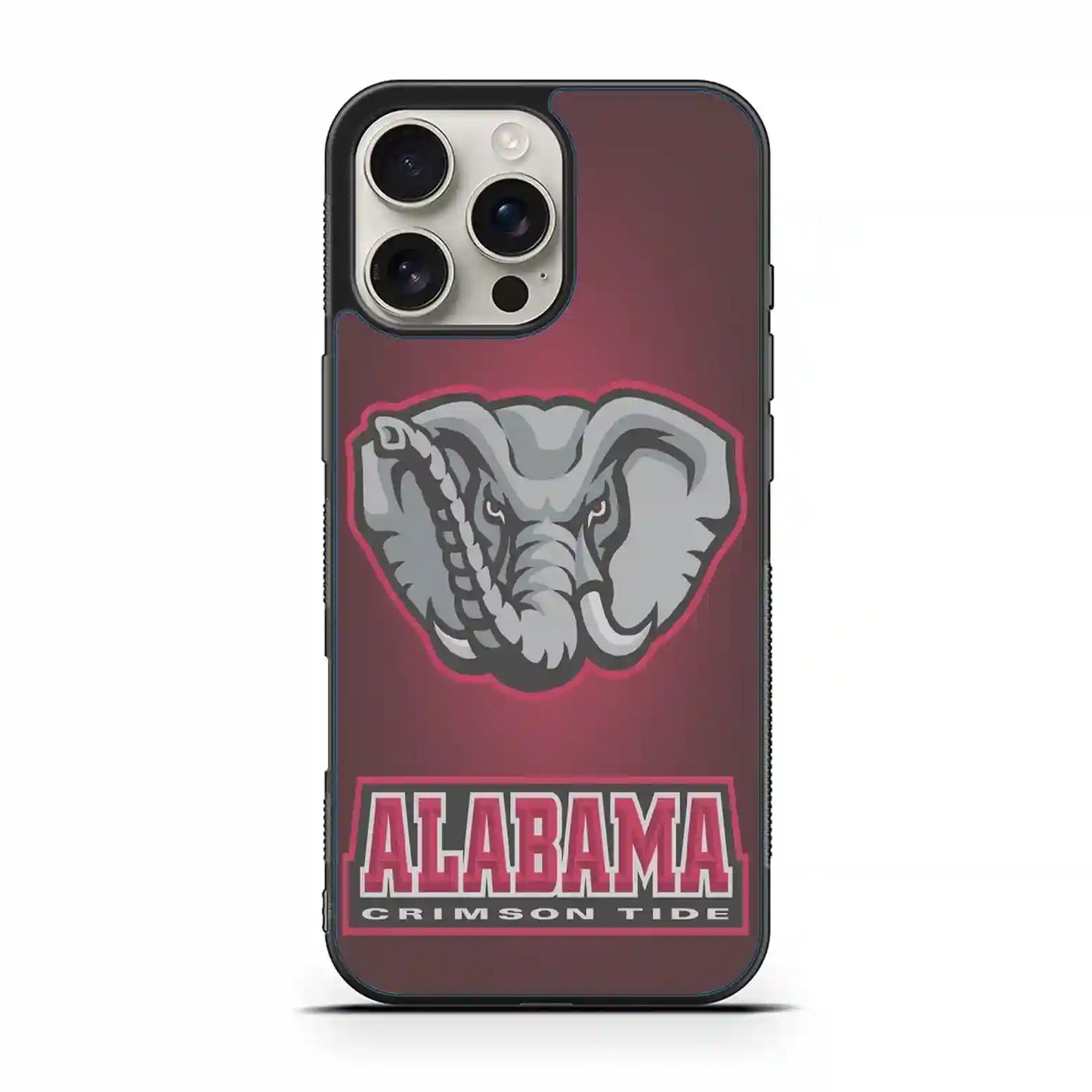 Alabama Team Color iPhone 16 Pro Case