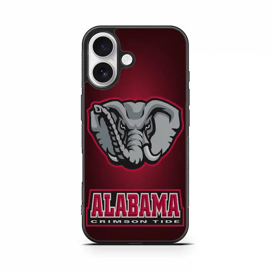 Alabama Team Color iPhone 16 Case