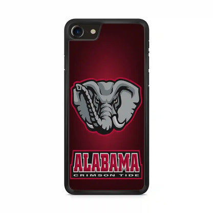 Alabama Team Color iPhone SE 2020 Case