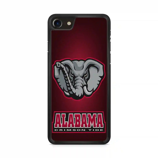 Alabama Team Color iPhone SE 2020 Case