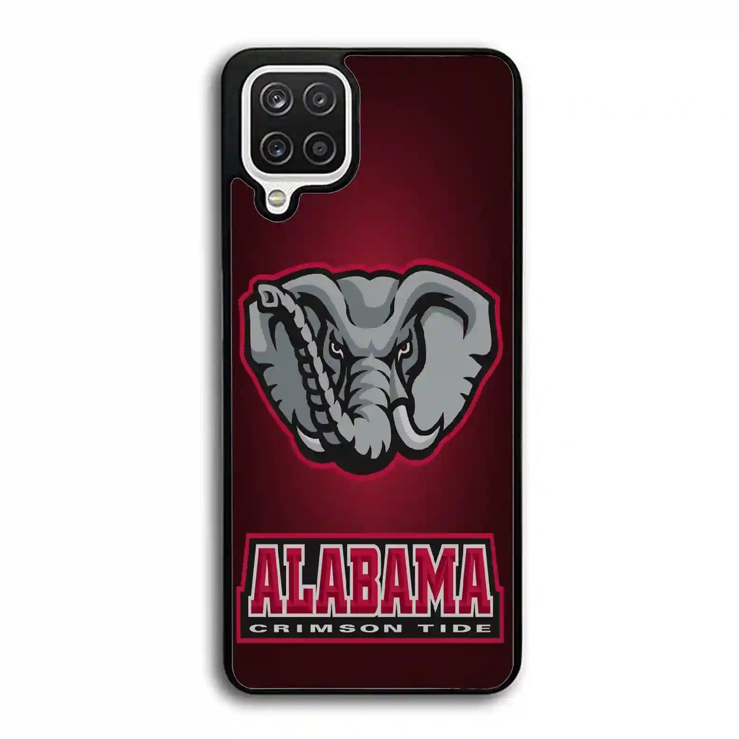 Alabama Team Color Samsung Galaxy A12 Case