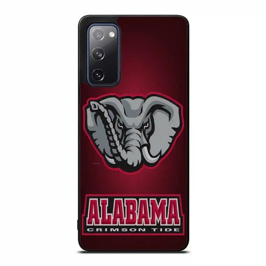 Alabama Team Color Samsung Galaxy S20 Plus Case