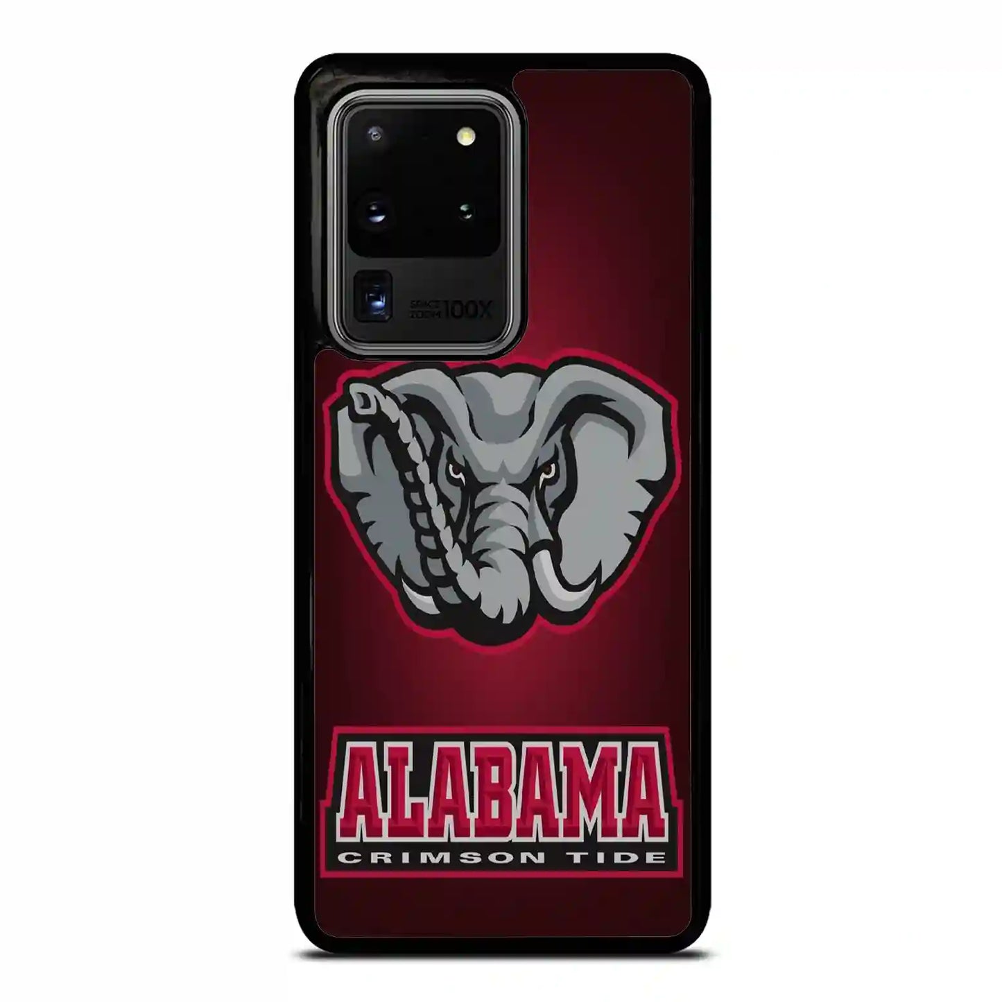 Alabama Team Color Samsung Galaxy S20 Ultra Case