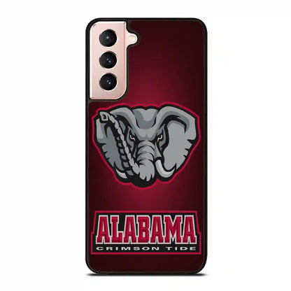 Alabama Team Color Samsung Galaxy S21 Case