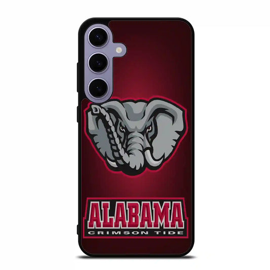 Alabama Team Color Samsung Galaxy S24 Case