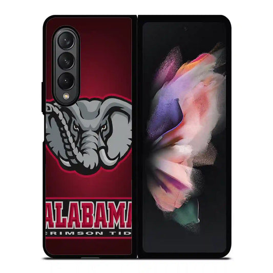 Alabama Team Color Samsung Z3 Fold Case