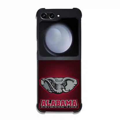 Alabama Team Color Samsung Z6 Flip Case