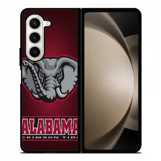 Alabama Team Color Samsung Z6 Fold Case