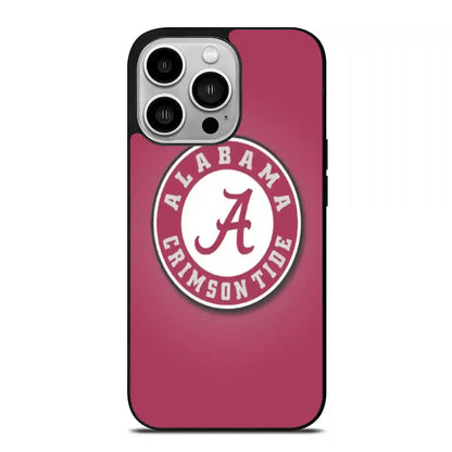 Alabama Team Colorful iPhone 14 Pro Case