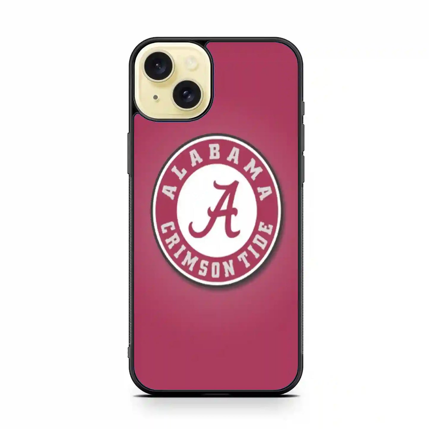 Alabama Team Colorful iPhone 15 Plus Case