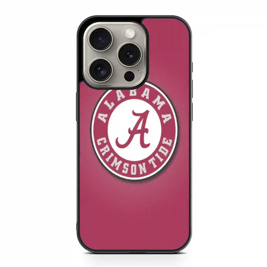 Alabama Team Colorful iPhone 15 Pro Max Case