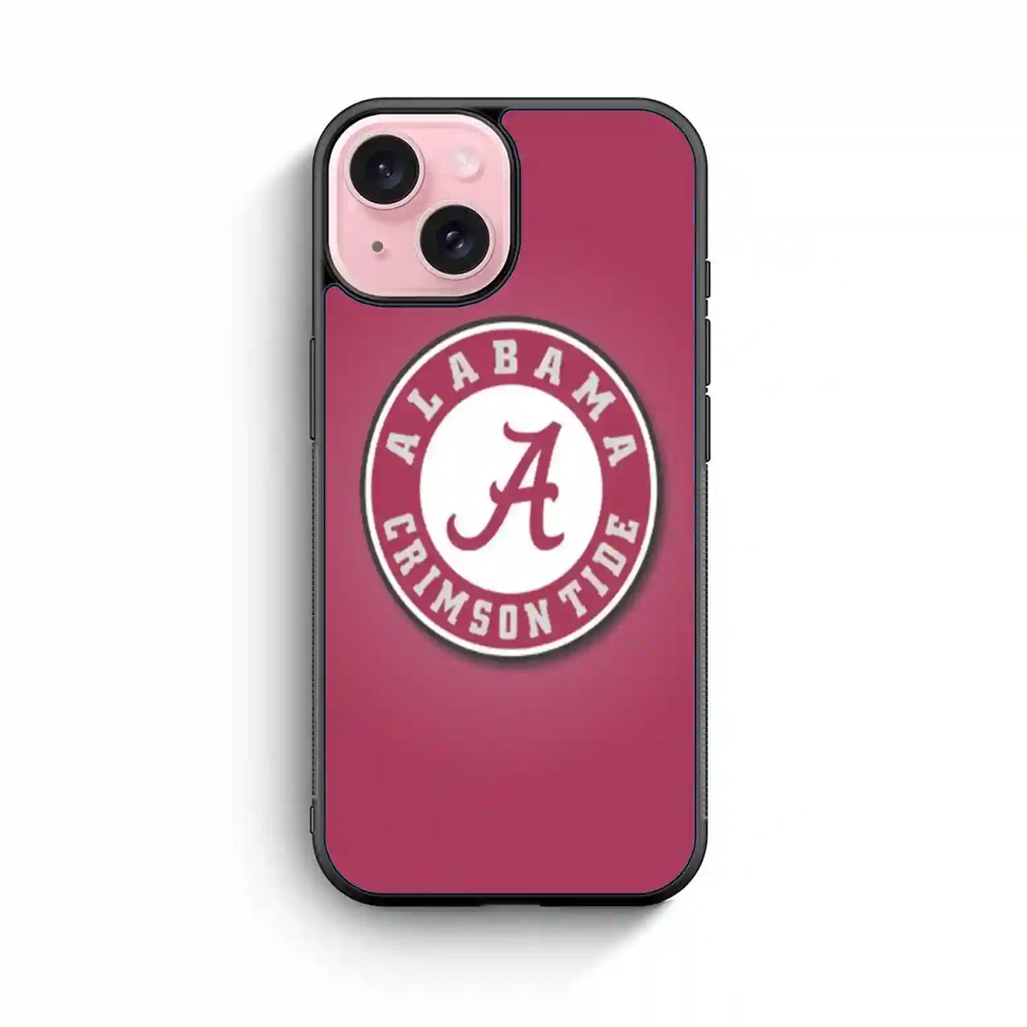 Alabama Team Colorful iPhone 15 Case