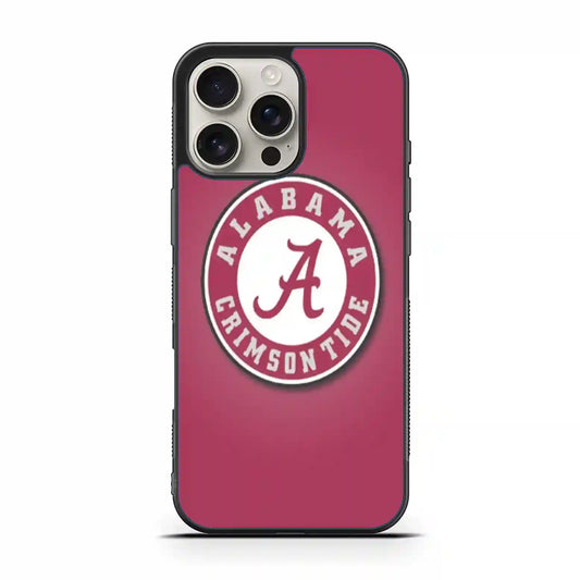 Alabama Team Colorful iPhone 16 Pro Case