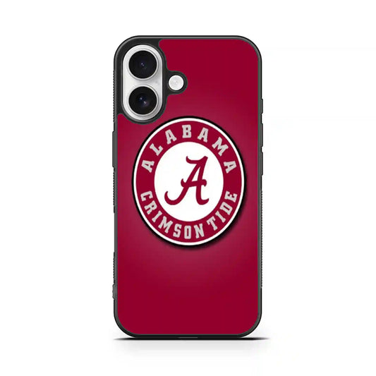 Alabama Team Colorful iPhone 16 Case