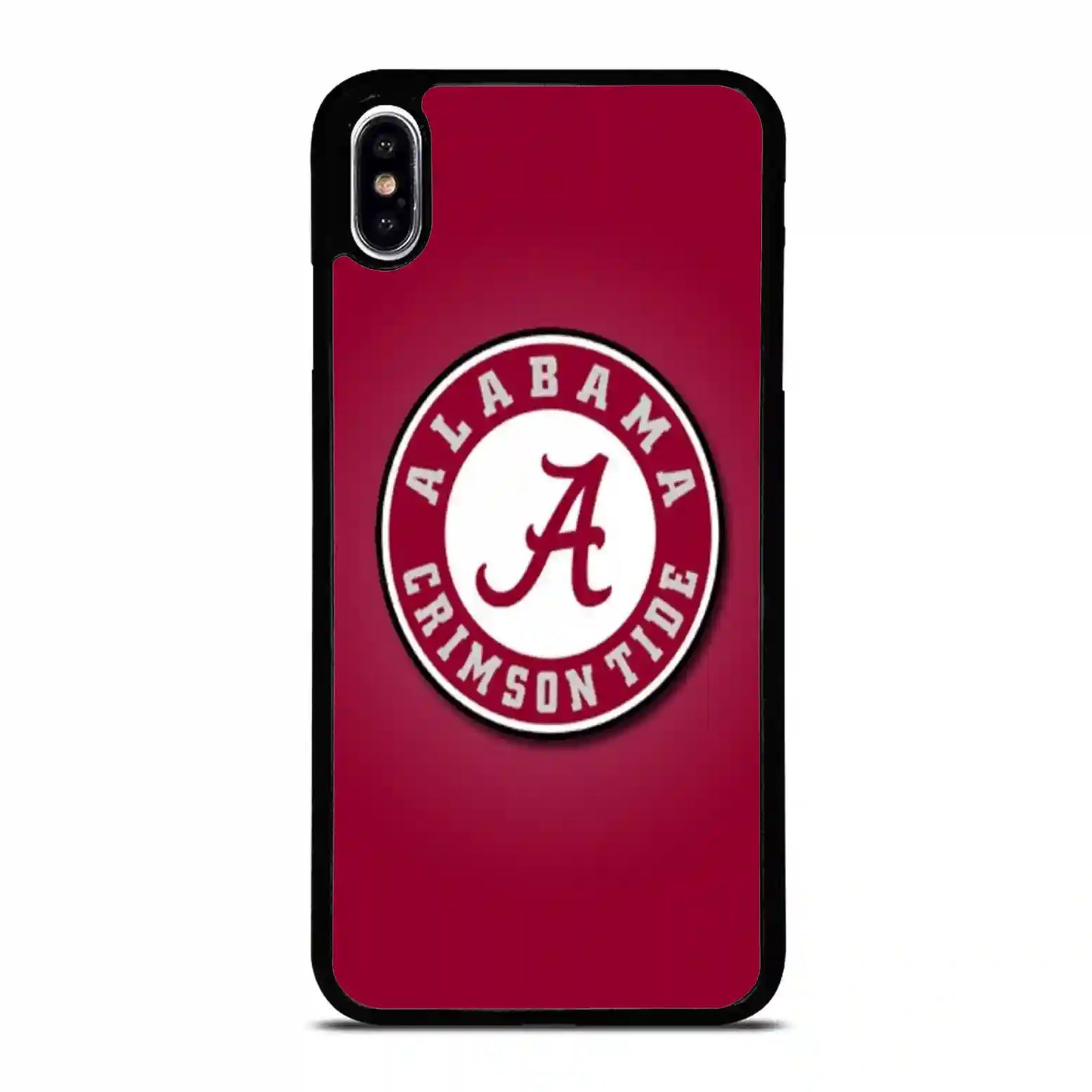 Alabama Team Colorful iPhone XS Max Case