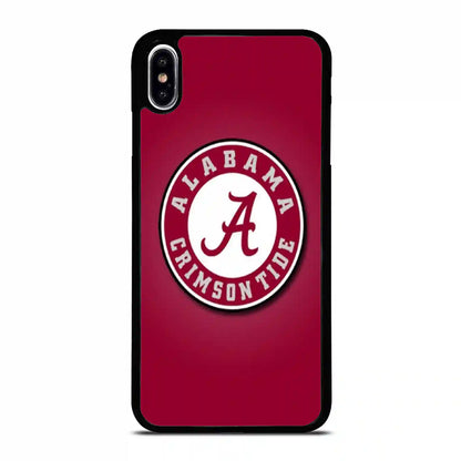 Alabama Team Colorful iPhone XS Max Case