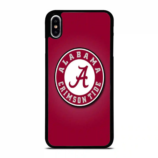 Alabama Team Colorful iPhone XS Max Case