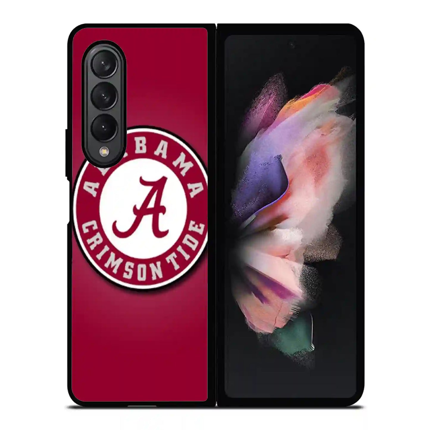 Alabama Team Colorful Samsung Z3 Fold Case