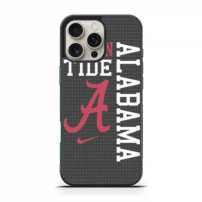 Alabama Team Personalized iPhone 16 Pro Case