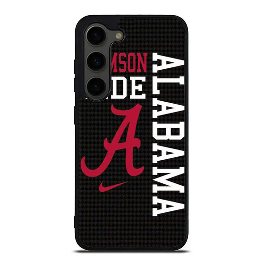 Alabama Team Personalized Samsung Galaxy S23 Case