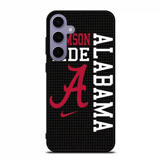 Alabama Team Personalized Samsung Galaxy S24 Plus Case