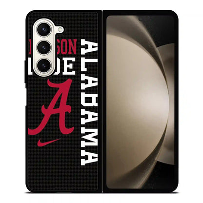 Alabama Team Personalized Samsung Z6 Fold Case