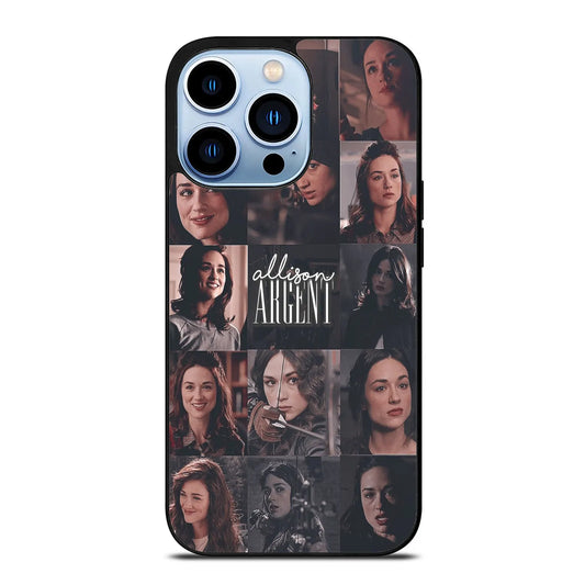 Allison Argent Classic iPhone 13 Pro Max Case