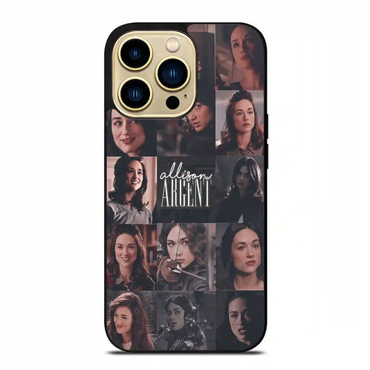 Allison Argent Classic iPhone 14 Pro Max Case