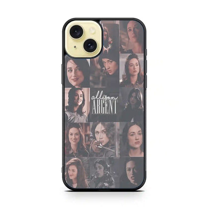 Allison Argent Classic iPhone 15 Plus Case