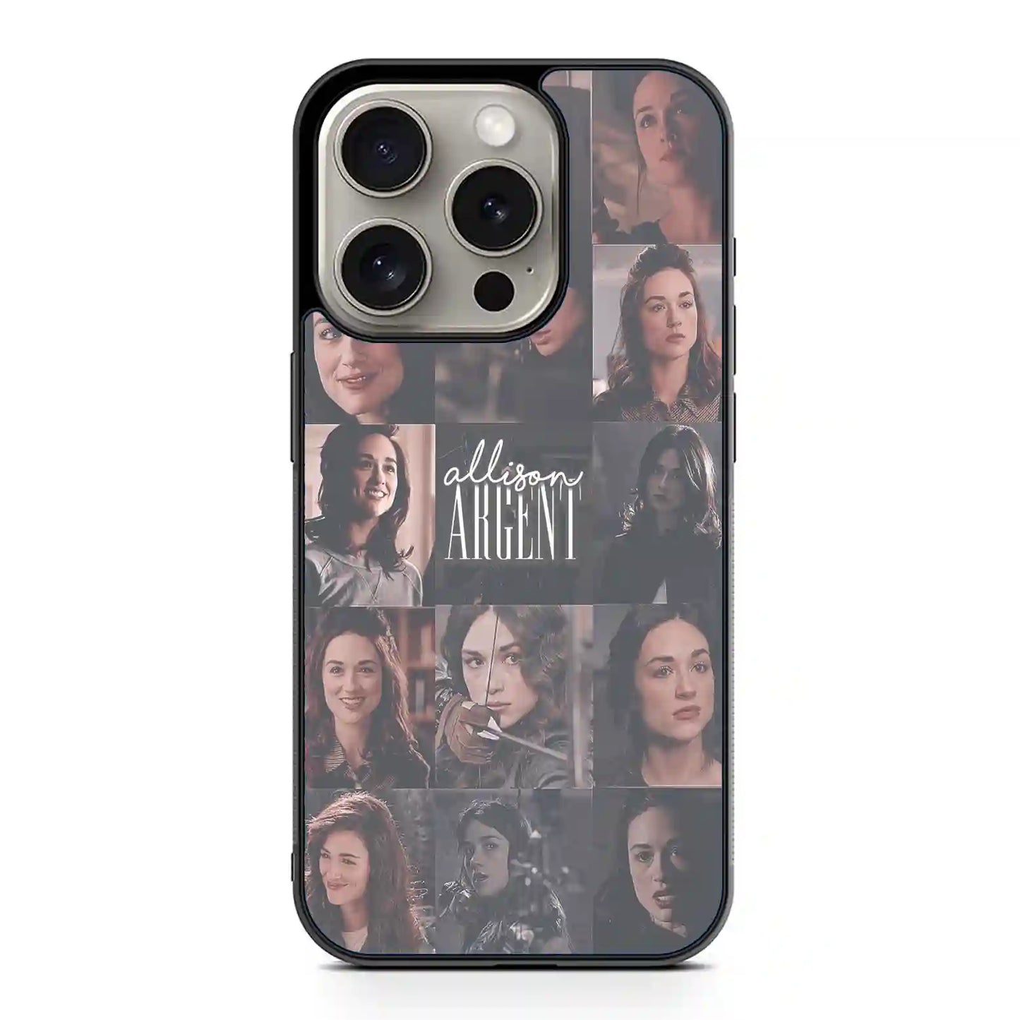 Allison Argent Classic iPhone 15 Pro Max Case