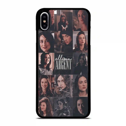 Allison Argent Classic iPhone XS Max Case