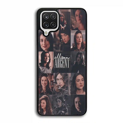 Allison Argent Classic Samsung Galaxy A12 Case