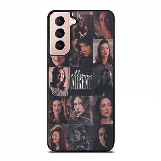 Allison Argent Classic Samsung Galaxy S21 Case