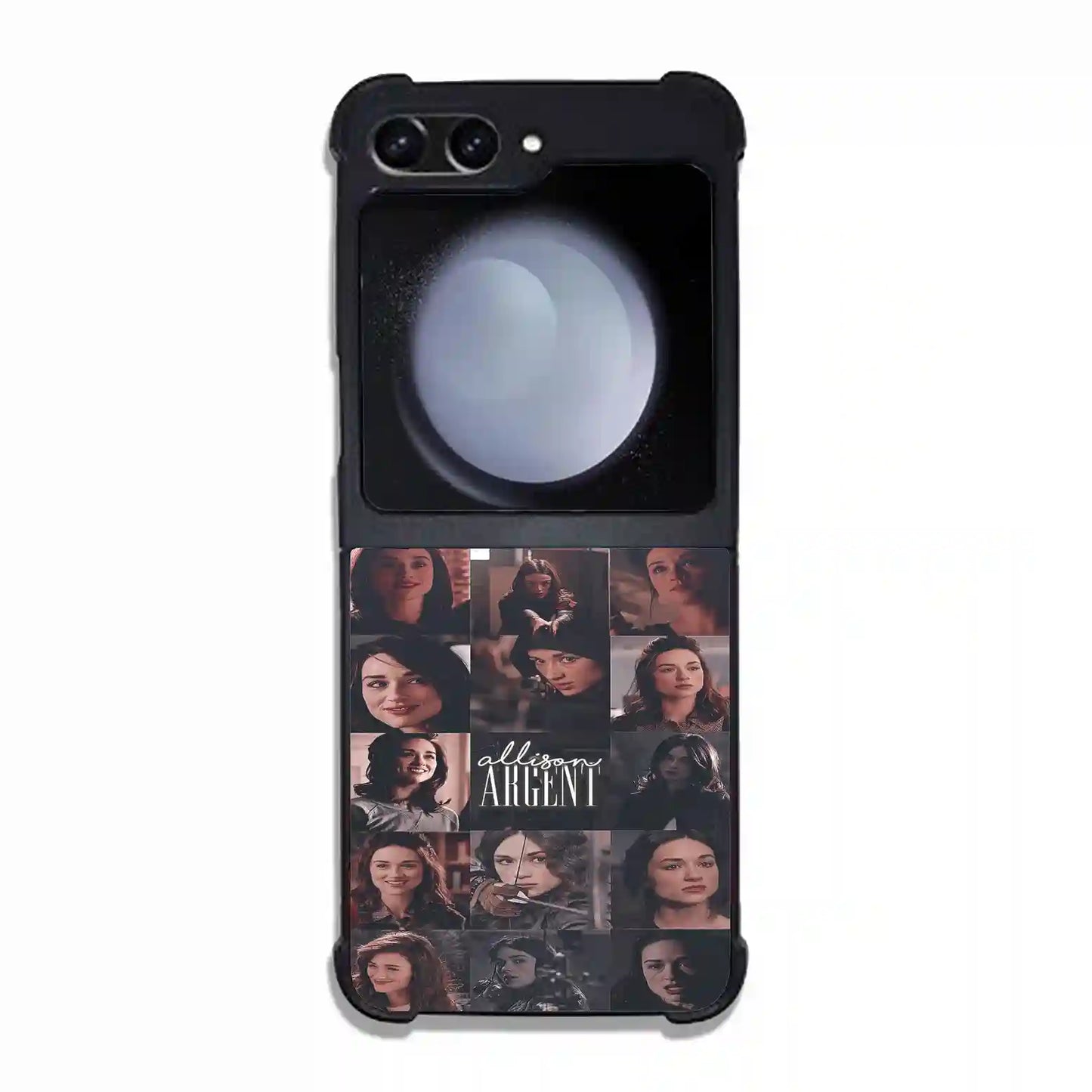 Allison Argent Classic Samsung Z6 Flip Case