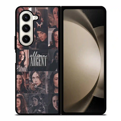 Allison Argent Classic Samsung Z5 Fold Case