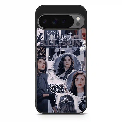 Allison Argent Color Google Pixel 9 Pro XL Case