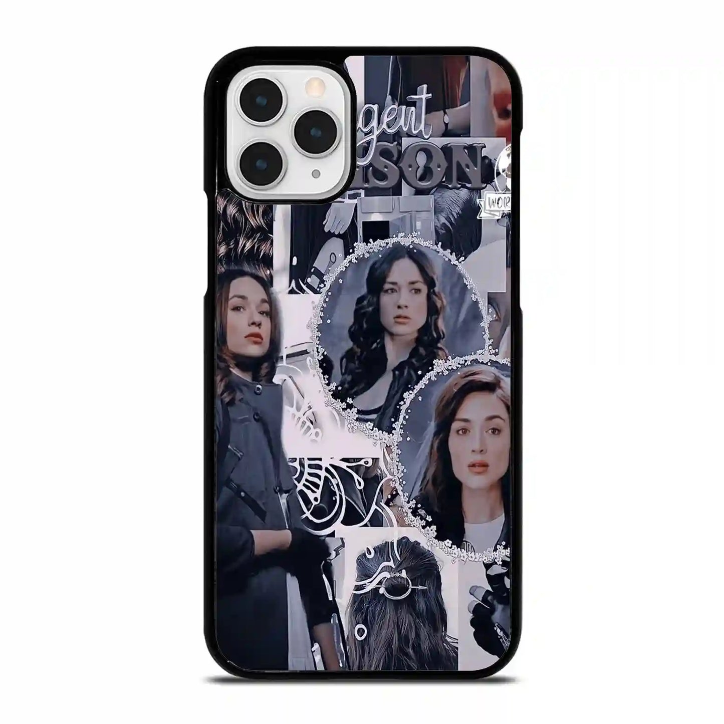 Allison Argent Color iPhone 12 Pro Max Case